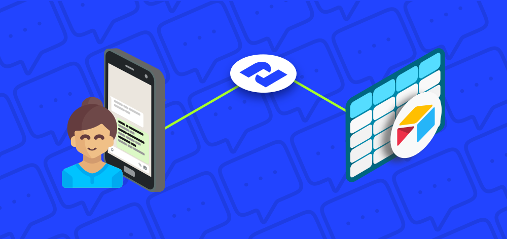 Crea un mini CRM integrado con WhatsApp usando Airtable y 2Chat