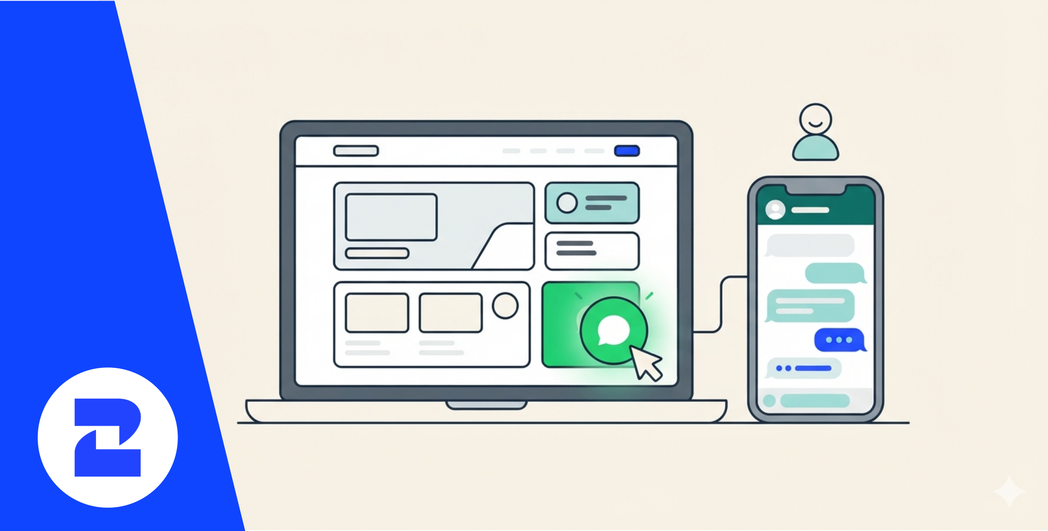 Turn Website Visitors Into WhatsApp Conversations With a Button