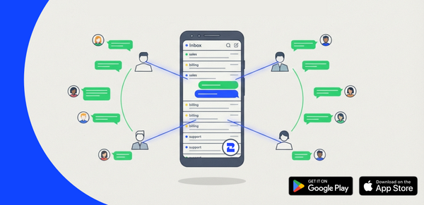 Una sola app de WhatsApp para múltiples números (y adiós a los tres celulares)
