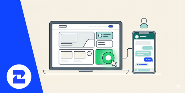 Turn Website Visitors Into WhatsApp Conversations With a Button